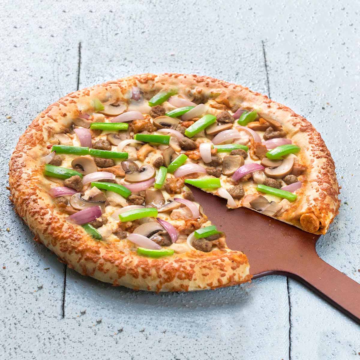 Supreme Sausage Stuffed